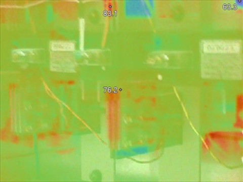 IR testing helps identify potential problems