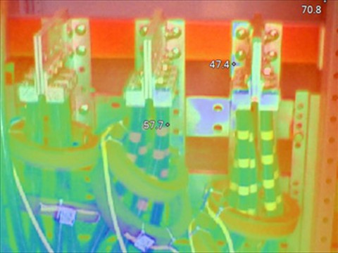 IR testing helps identify potential problems