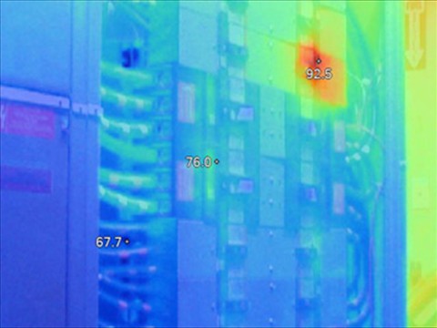 IR testing helps identify potential problems