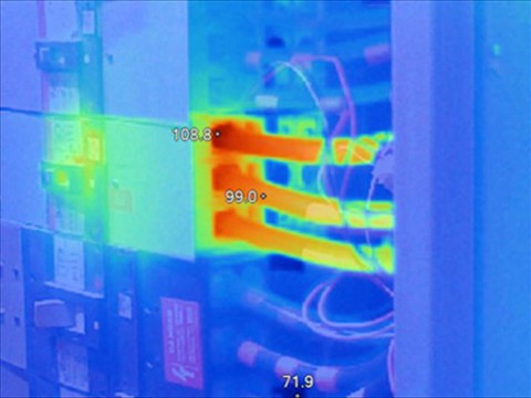 IR testing helps identify potential problems