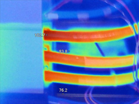 IR testing helps identify potential problems