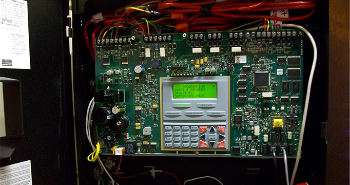 example photo of Alarm & Automation installation project